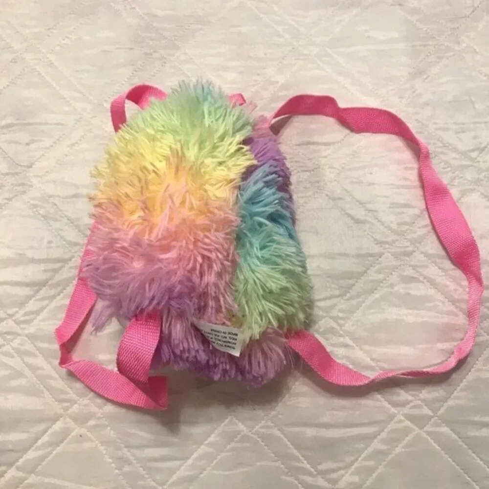 Hedgehog Rainbow plush‎ backpack